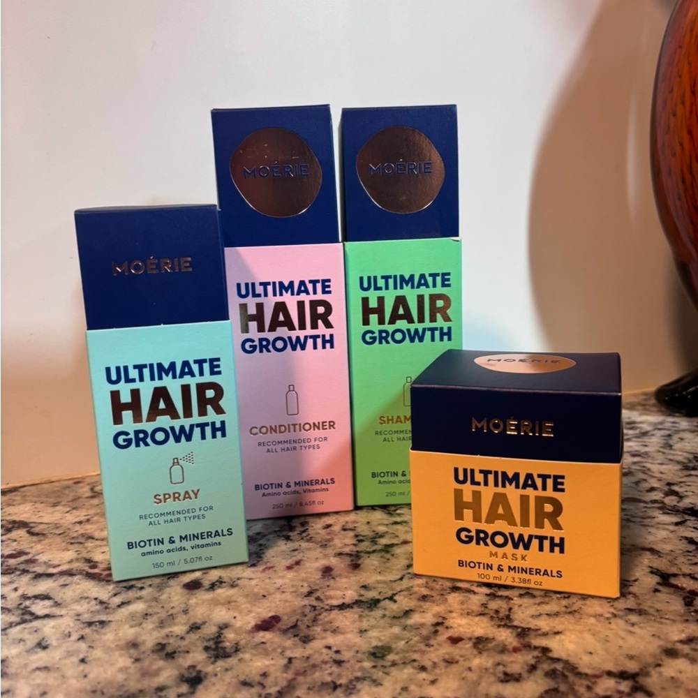 Moérie Ultimate Hair Growth Set